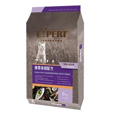 福壽實業 EXPERT 艾思柏 無穀貓食 腸胃保健配方, 六種魚 + 益生菌, 6kg, 1袋