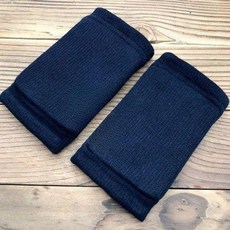 선호그룹 검도손목보호대 헬스 역도 남자 어린이 엄지 손목보호대 손목 팔목 팔꿈치 보호대 보호구 검도 용품 스포츠, 남색, 1세트