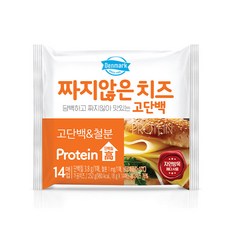 동원 덴마크 짜지않은치즈 고단백 철분, 252g, 3개