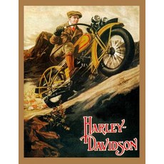 Harley Davidson Journal: Harley Davidson Softcover Notes Journal Notes Log Book (8.5x11 120 pages) Paperback, Independently Published