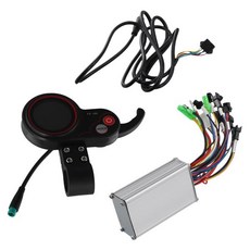 A43I TF100 LCD 디스플레이 대시보드 5PIN+36V/48V 350W 컨트롤러 키트 (전기 스쿠터/전기 자전거용), 01 NONE