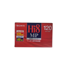 [국내배송] SONY Hi8 8mm 비디오카세트 테이프 30분 60분 120분, 1개, Hi8 120분