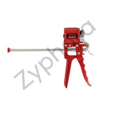 벨모라 실리콘건 4인치 탈착용이 보수용실리콘건 인테리어실리콘건 실리콘총 가정용실리콘건, 1개