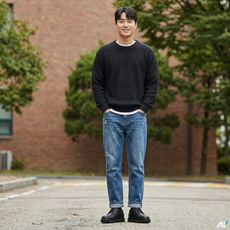 호킨스 브렌트 레이스 업 - BLACK 544172