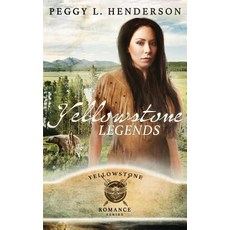 (英文圖書)Yellowstone Legends 平裝版, Independently Published, 英文