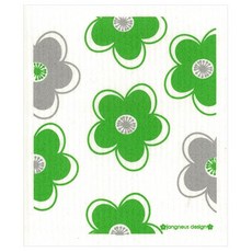 난카이통상 jangneus design 스폰지 크로스 플라워 A GR/GY 0123-003