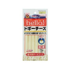 Doggyman Hello! 起司條 狗零食 72g (6入) 日本國產, 1個, 起司(每包6入)