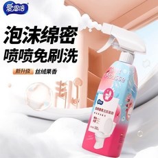 愛恩倍 潔廁慕斯 泡沫綿密噴噴免刷洗 白桃香氛, 1個, 500g1瓶絲絨果香