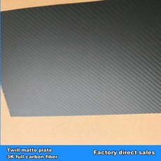 1PCS 3K 탄소 섬유 판 트윌 무광 CNC 가공 복합 재료 RC용 0.2mm0.5mm1mm1.5mm2mm2.5mm3mm4mm5mm6mm7mm, 16 400x500x0.2MM