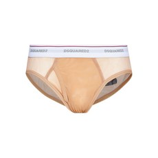 디스퀘어드2 X 바쿠에라 로고 웨이스트밴드 팬티