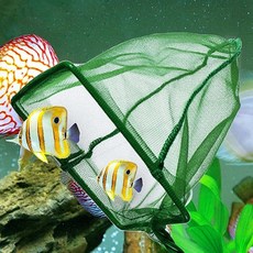 모든거샵 어항용 뜰채 구피뜰채 어항청소용품 물고기뜰채 수족관청소