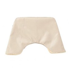 유모차장갑 유모차워머 플란넬 안감이 있는 발수 원단 장갑 겨울 유모차 방풍 방수 카트, 3) Light Yellow, 1개