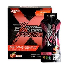 일동 하이브리드 마라톤 에너지젤 파워젤 팔라티노스 대용량 44g x 10p 복숭아맛, 1개, 440g