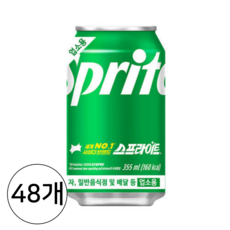 코카콜라 스프라이트 업소용 캔, 48개