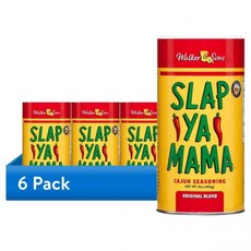 슬랩 야마마 오리지널 블렌드 케이준 시즈닝 454g 6팩