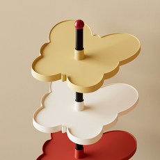 비삼육오 좁은 현관 신발장 수납장, 삼원색, 1개