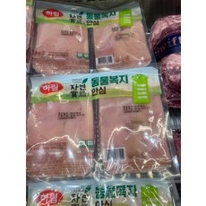 하림 동물복지 닭 안심살 1.8kg 코스트코 아이스박스, 1
