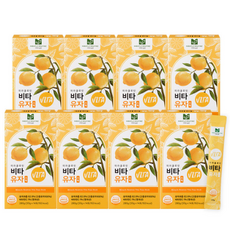 아트박스/미라클루틴 미라클루틴 비타 유자 스틱 20g 14포 x 8박스 (총112포)