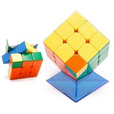 큐브놀이 돌리는큐브 머큐리 3x3 퍼즐놀이 학습 장난감 조각회전 퍼즐게임 입체