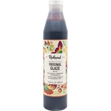 롤랜드 푸드 모데나 발사믹 식초 글레이즈 12.84 온스 Roland Foods Balsamic Vinegar Glaze of Modena 12.84 Ounce (Packag, N/A, 1개