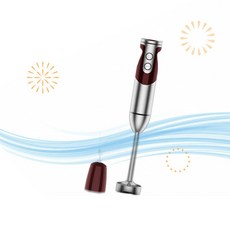 MEGAWISE 메가와이즈 핸드 블렌더 3 in 1 강력 모터 스텐레스 스틸 TP