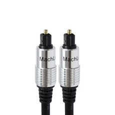 마하링크 오디오 광 옵티컬 케이블 3m, ML-FG030 (3m), 혼합색상