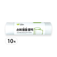 손애착 손에 돌돌 롤백, 중(M), 10개, 500개입