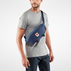 Fjallraven Ulvo Hip Pack Large 4L 腰包/臀包, 高山藍