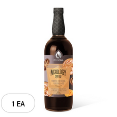 포모나 믹솔로지 커피 칵테일 시럽, 1L, 1개