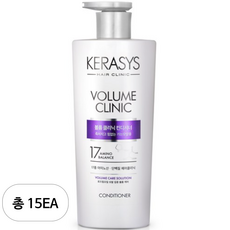 케라시스 볼륨 클리닉 단백질 컨디셔너, 600ml, 15개