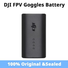DJI FPV 고글 배터리 DJI FPV 고글 V2 FPV 고글용 최 110 분의 배터리 수명, piece