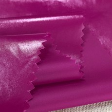인조가죽시트지 가죽 수선패치 광택 PU 다운 재킷 원단미터 단위 의류 바지 장갑 조끼 DIY 바느질용 얇은 방수 천 녹색 검정색, [00] 100cmX150cm, [00] rose red