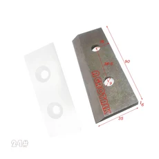 우드 치퍼 블레이드 90x36.5x9.5, 01 90x35x6