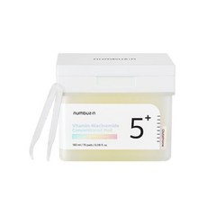 넘버즈인 5번 글루타치온C 흔적 필름패드 180ml, 70매입, 1개