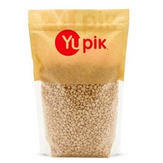 Yupik Pine Nuts AA 1kg(2.2파운드), 2.2 lb_유기농 잣, 1개
