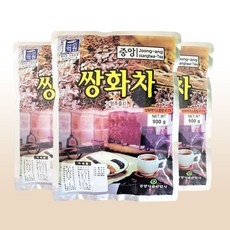중앙 쌍화차 900g x 3개/자판기용 전통차 분말, 1개입, 3개