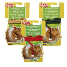 햄스터 목줄 리드줄 세트, 녹색 60822