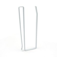 클립형키친타올걸이-화이트 91123EA 1(PC), 색상, 1개