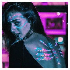 TBZ 야광 타투 스티커_서기마켓