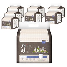 Jeongsung 男女通用魔術褲型成人紙尿褲, 10入, 8個, 特大號