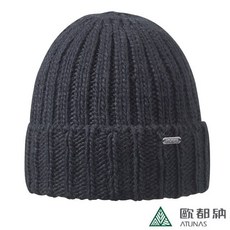 歐都納 ATUNAS 輕量防風保暖針織帽 GORE INFINIUM 反折遮耳帽 毛帽 滑雪帽 A1AH2402N