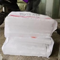 대용량 공업용 파라핀 양초 왁스 덩어리 2.5KG 블록 목공, 50근 분량의 택배를 읍내까지 하다