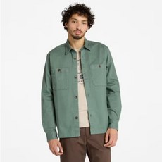 팀버랜드 Timberland 워시드 트윌 유틸리티 오버 사이즈 셔츠 A44W5 3922125334