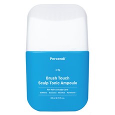 퍼센디 브러시 터치 스칼프 토닉 앰플 탈모완화 (엑소좀/트랜스포좀), 1개, 80ml