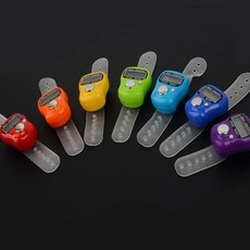 퀘이사D 손가락 계수기 미니카운터기