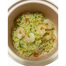 차려낸 대파풍미를더한 새우볶음밥 (4개입) 고소하고은은한감칠맛 간편하게완성하는볶음밥, 2개, 920g