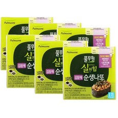 풀무원 김참깨 순생나또, 12개, 43.5g