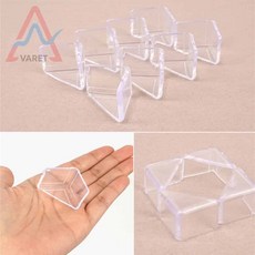 바렛K 미니 코너 보호대 8P 보호대클립, 혼합, 8개