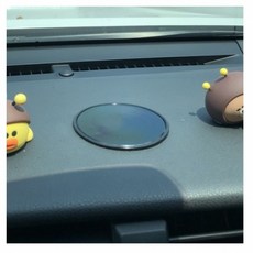 파워 만능 고정 붙임 패드 지름8cm 사무실 책상 카운터