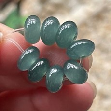 A1071 危地馬拉 鼓珠 8.5-8.9mm.厚4.2-5.2mm（17:30自然光）, 1個, 單顆,隨機發